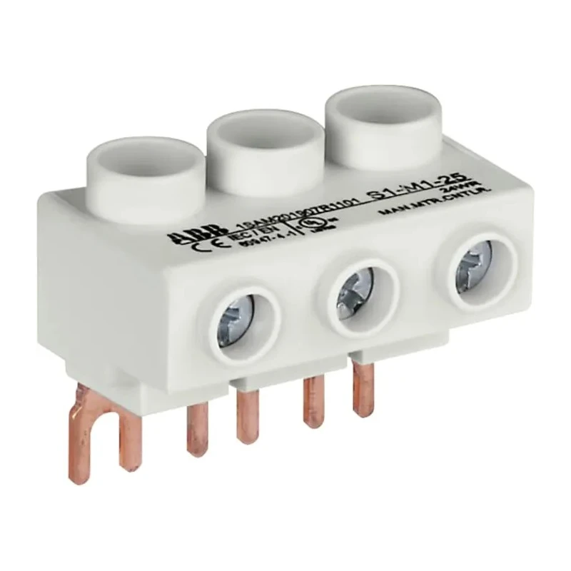 ABB HK1 3 Phase Busbar Cover 690 V AC 65A Current Rating 1SAM201907R1101 S1-M1-25