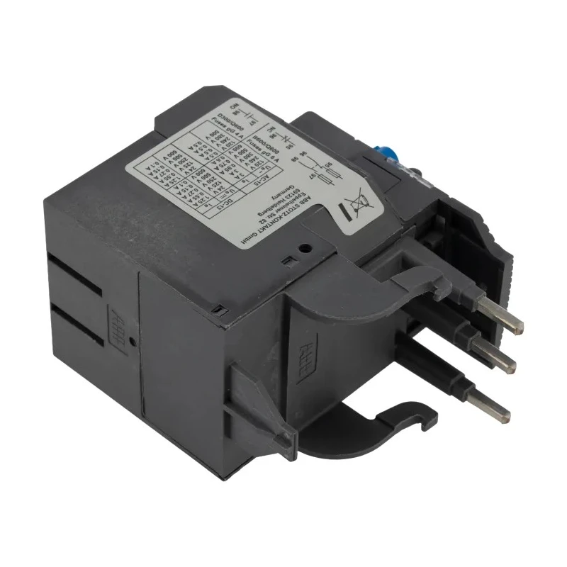 ABB Thermal Overload Relay, 1 NO/1 NC, Adjustable Current Range 3.1 to 4.2 A, 690V AC/DC, 2W Power Rating, Direct Mount TF42