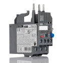 ABB Thermal Overload Relay Direct Mount, 1 NO/1 NC, 5.7 to 7.6 A Adjustable Current Range, 2W Power Rating, TF42 Model