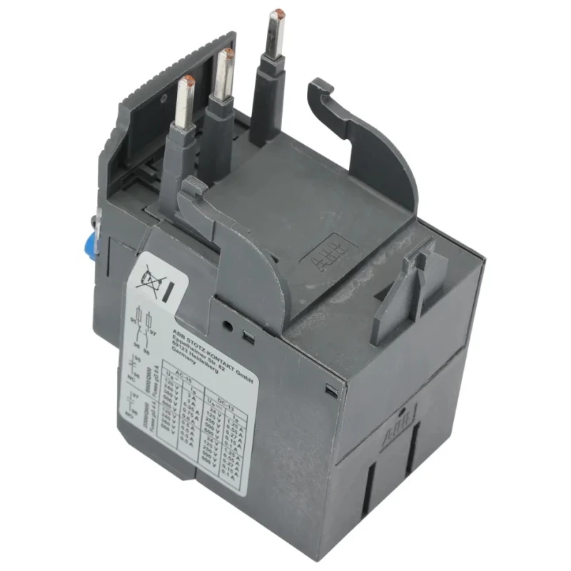 ABB TF42 Thermal Overload Relay 1 NO/1 NC, Adjustable Current Range 0.55 to 0.74 A, 2 W Power, 3P Pole Configuration TF42