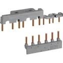 ABB Busbar Cover Rated Operational Voltage 690 V AC For Use With MS116 Series, MS132 Series 1SAM201907R1102 S1-M2-25