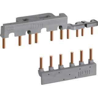 ABB Busbar Cover Rated Operational Voltage 690 V AC For Use With MS116 Series, MS132 Series 1SAM201907R1102 S1-M2-25