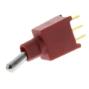 KNITTER-SWITCH Toggle Switch PCB Mount On-On SPDT Through Hole Terminal 30 V dc 20 V ac TST 1D
