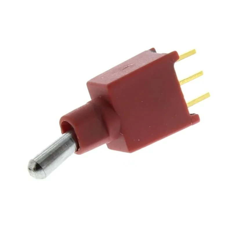KNITTER-SWITCH Toggle Switch PCB Mount On-On SPDT Through Hole Terminal 30 V dc 20 V ac TST 1D