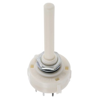 Lorlin Sealed Rotary Switch, 4 Poles 3 Throws 150mA Latching PCB Mount Nylon Housing CKF1052