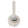 Lorlin Sealed Rotary Switch, 4 Poles 3 Throws 150mA Latching PCB Mount Nylon Housing CKF1052