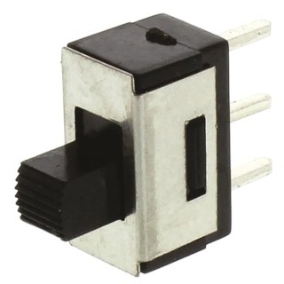 KNITTER-SWITCH PCB Slide Switch SPDT Latching 4A Silver Plated Copper MFP106D