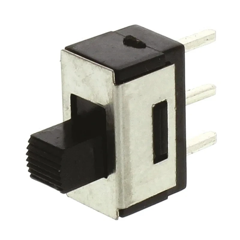 KNITTER-SWITCH PCB Slide Switch SPDT Latching 4A Silver Plated Copper MFP106D