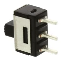 KNITTER-SWITCH PCB Slide Switch SPDT Latching 4A Silver Plated Copper MFP106D