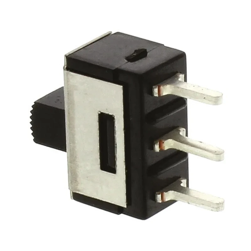KNITTER-SWITCH PCB Slide Switch SPDT Latching 4A Silver Plated Copper MFP106D