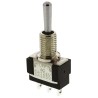 KNITTER-SWITCH Toggle Switch Panel Mount On-Off-On SPDT Solder Terminal 30 V dc 250 V ac MTA106E