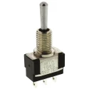 KNITTER-SWITCH Toggle Switch Panel Mount On-Off-On SPDT Solder Terminal 30 V dc 250 V ac MTA106E