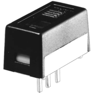 KNITTER-SWITCH PCB Slide Switch SPST Latching 3A Nylon MSS3011D