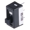 KNITTER-SWITCH PCB Slide Switch SPST Latching 3A 28V DC 250V AC Nylon MSS3112D