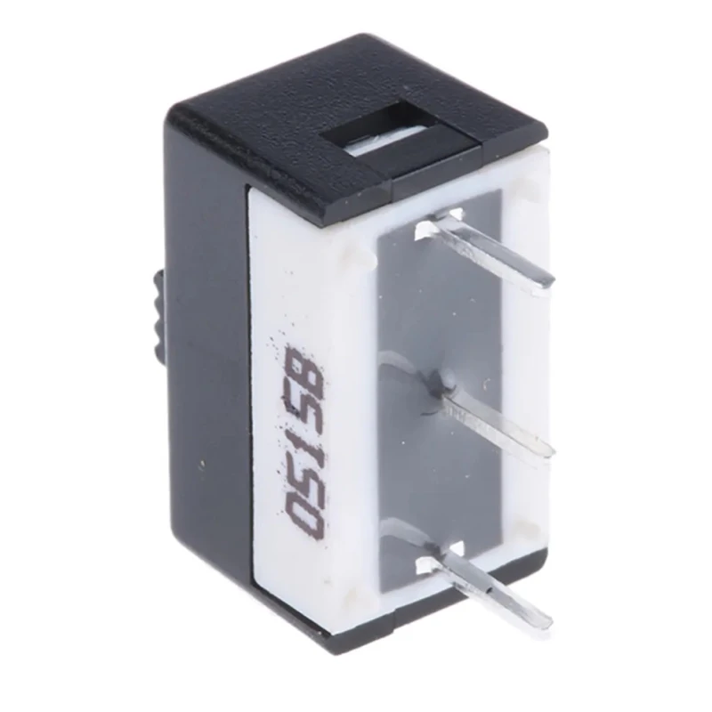 KNITTER-SWITCH PCB Slide Switch SPST Latching 3A 28V DC 250V AC Nylon MSS3112D