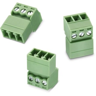 Wurth Elektronik WR-TBL Series 5-Contact 3.81 mm Pitch 1 Row Vertical Pluggable Terminal Block 691348300005