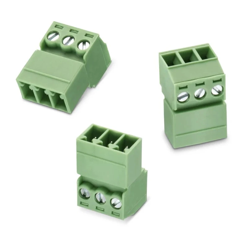 Wurth Elektronik WR-TBL Series 5-Contact 3.81 mm Pitch 1 Row Vertical Pluggable Terminal Block 691348300005