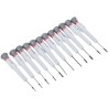Facom 12 Piece Electric Tool Kit Precision Screwdriver Set with Ergonomic Handles MT.RS2