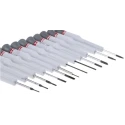 Facom 12 Piece Electric Tool Kit Precision Screwdriver Set with Ergonomic Handles MT.RS2