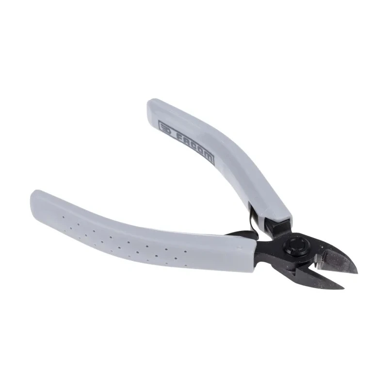 Facom Professional Micro-Tech® Series Flush Cable Cutter Side Cutter 125mm Length 10.5mm Jaw Width 2mm Cutting 405.12MT