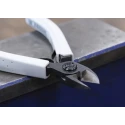 Facom Professional Micro-Tech® Series Flush Cable Cutter Side Cutter 125mm Length 10.5mm Jaw Width 2mm Cutting 405.12MT