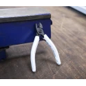 Facom Professional Micro-Tech® Series Flush Cable Cutter Side Cutter 125mm Length 10.5mm Jaw Width 2mm Cutting 405.12MT