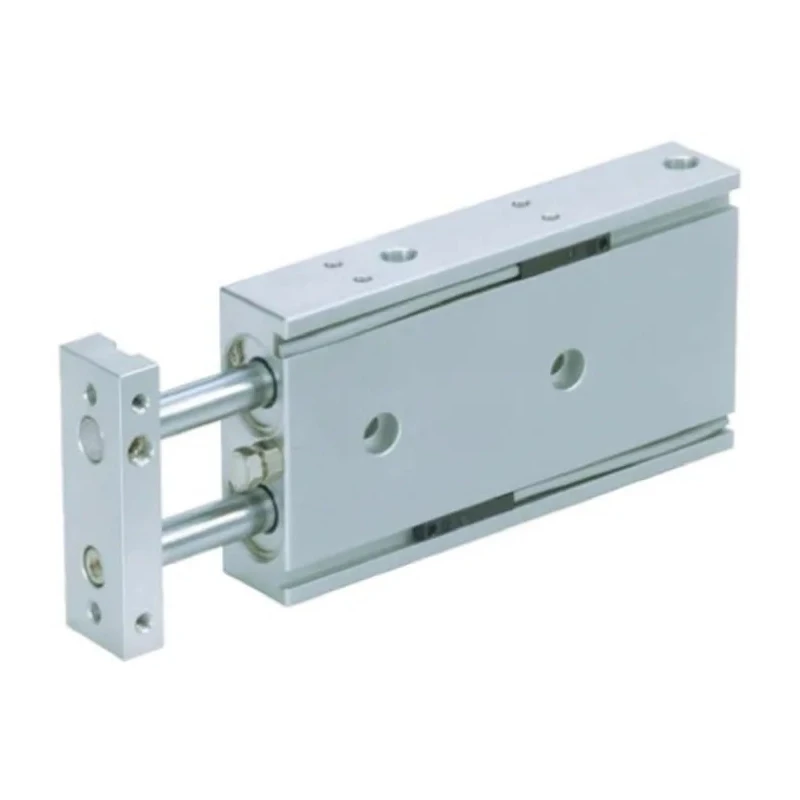 SMC Pneumatic Guided Cylinder CXS Series 6 mm Bore, 10 mm Stroke Length, Dual Rod CXSM6-10