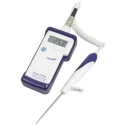 Digitron Dual Purpose (Immersion and Surface) Probe Handheld Digital Thermometer 1 Input 1372°C Max ±1°C FM35
