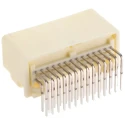TE Connectivity TH 025 Series Automotive Connector Female Natural Through Hole 28 Way Solder Termination 1565373-4