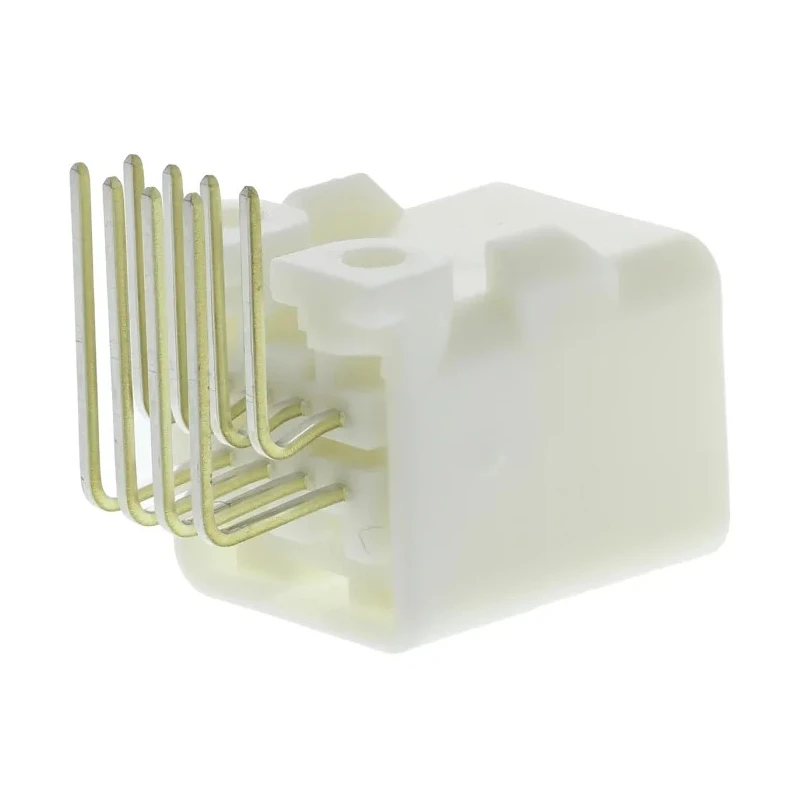 TE Connectivity TH 025 Series Automotive Female Connector Natural Panel Mount 8 Way Solder Termination 1376350-2