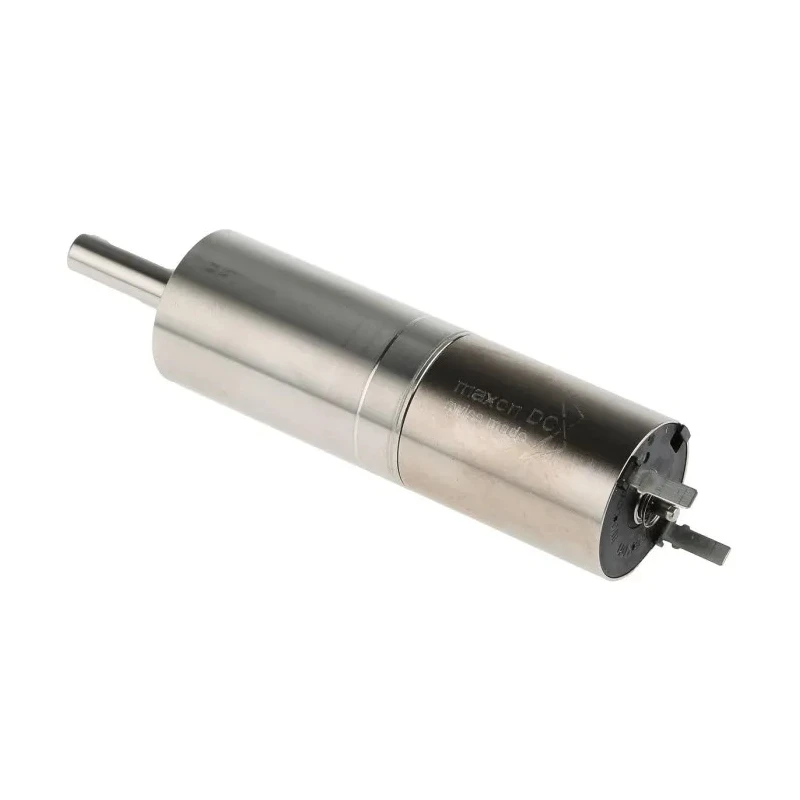 RS PRO Brushed Geared DC Motor 24V, 24W Power, 3.8 Nm Torque, 43 rpm Speed, 6 mm Shaft Diameter B75D3C444AFD