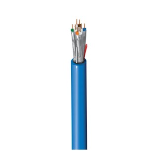 Belden 1685ENH Cat6a Shielded Screened Low Smoke Zero Halogen Ethernet Cable 500m 72V Cat6a
