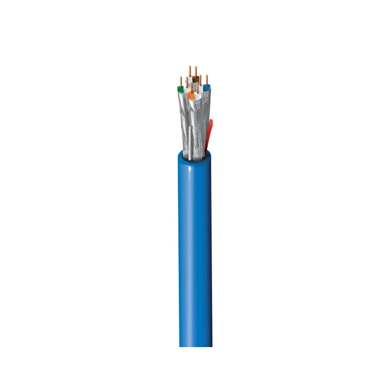 Belden 1685ENH Cat6a Shielded Screened Low Smoke Zero Halogen Ethernet Cable 500m 72V Cat6a