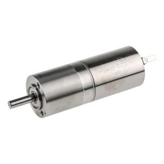 Maxon Brushed Geared DC Geared Motor, 22.7 W, 12V dc, 90 Ncm, 476 rpm, 4 mm Shaft Diameter B75D3A7A0364