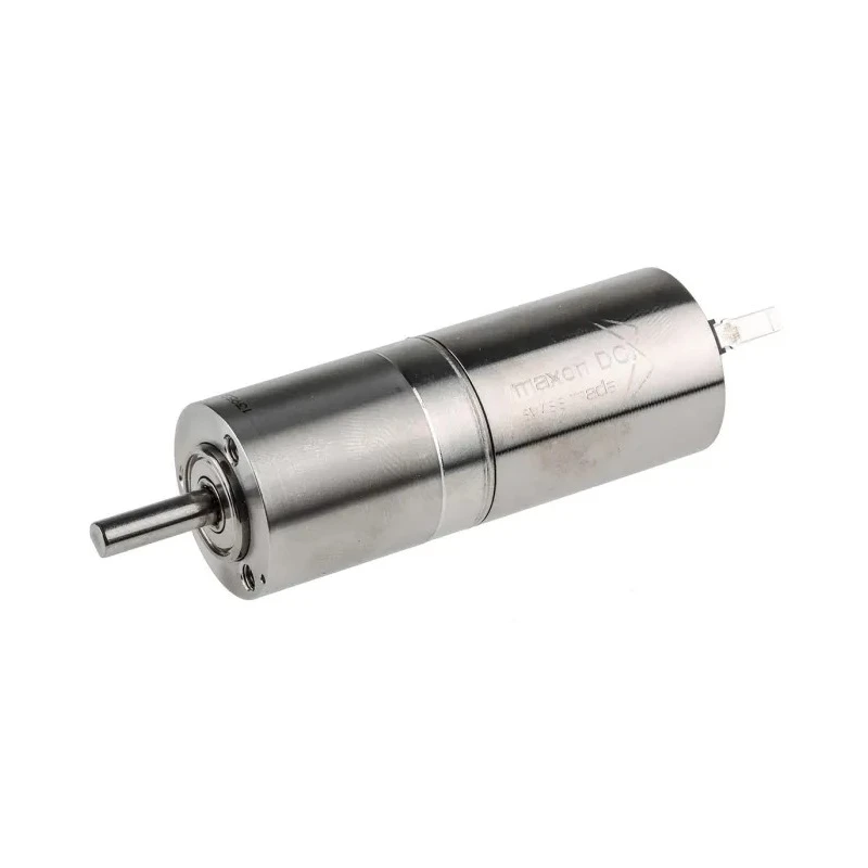 Maxon Brushed Geared DC Geared Motor, 22.7 W, 12V dc, 90 Ncm, 476 rpm, 4 mm Shaft Diameter B75D3A7A0364