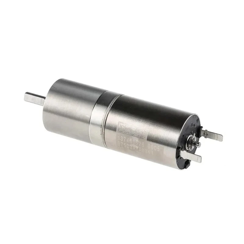 Maxon Brushed Geared DC Geared Motor, 22.7 W, 12V dc, 90 Ncm, 476 rpm, 4 mm Shaft Diameter B75D3A7A0364