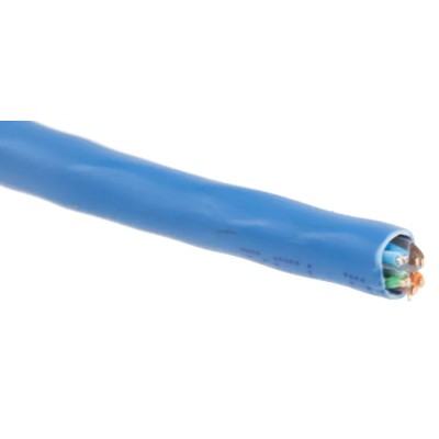 Belden 7965ENH Cat6 Ethernet Cable Unshielded Unscreened 100m Blue Low Smoke Zero Halogen Cat6