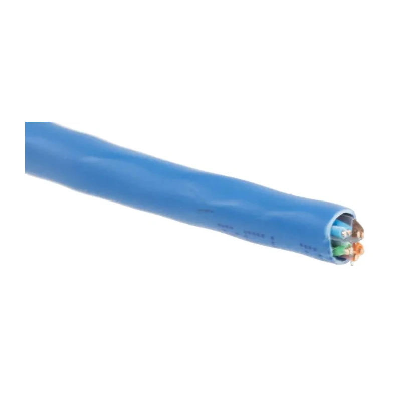 Belden 7965ENH Cat6 Ethernet Cable Unshielded Unscreened 100m Blue Low Smoke Zero Halogen Cat6