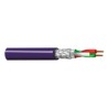 Belden 70101NH Series Data Cable 1 Pair 0.34 mm² Cross Section 500 m Length Purple Sheath Low Smoke Zero Halogen 70101NH