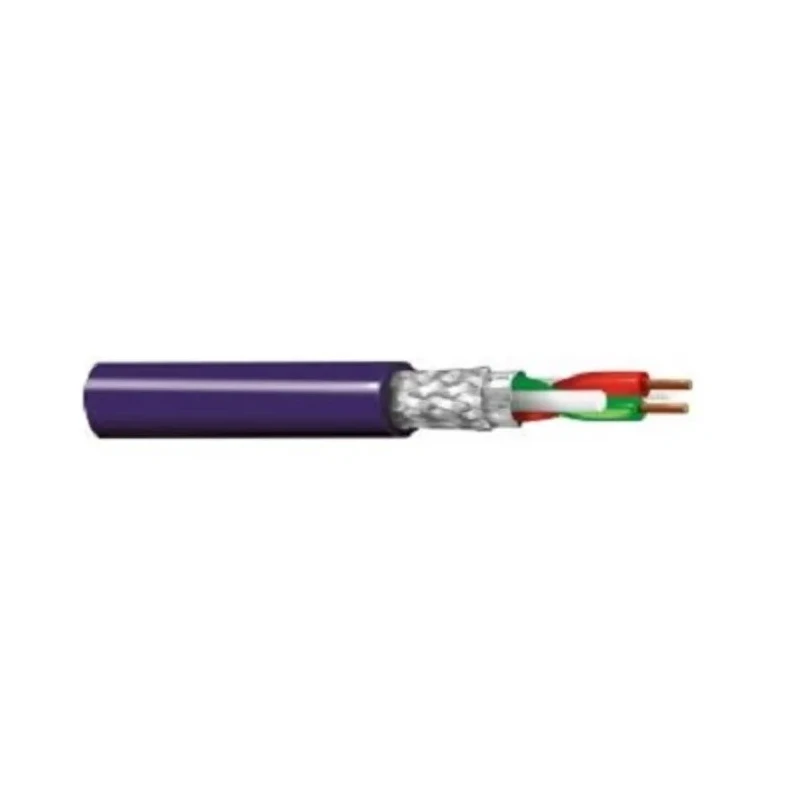 Belden Series Data Cable 1 Pair 0.34 mm² Copper Conductor 500 m Length Polyvinyl Chloride Jacket Flame Retardant 30V 70101E