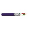Belden Series Data Cable 1 Pair 0.34 mm² Copper Conductor 500 m Length Polyvinyl Chloride Jacket Flame Retardant 30V 70101E