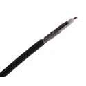 Belden H155A00 Series Coaxial Cable 50 m, H155 Coaxial 50 Ω, 2 kV, 16AWG, 5.4 mm Diameter, Grey, Unterminated H155A00.00B50