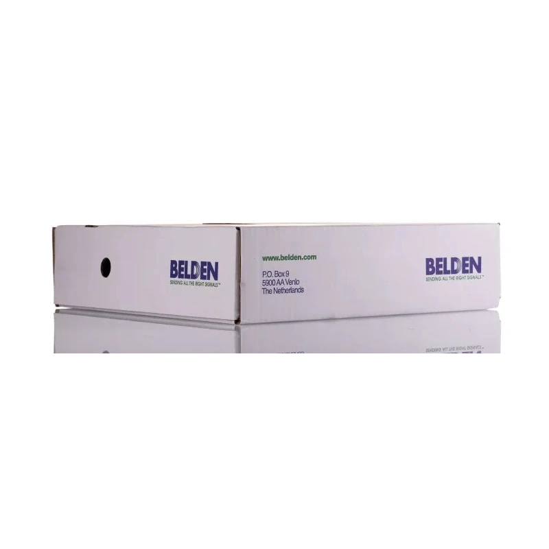 Belden H155A00 Series Coaxial Cable 50 m, H155 Coaxial 50 Ω, 2 kV, 16AWG, 5.4 mm Diameter, Grey, Unterminated H155A00.00B50