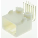 TE Connectivity TH 025 Automotive Connector Female Natural Through Hole 12 Way Solder Termination 1318772-2