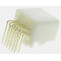 TE Connectivity TH 025 Automotive Connector Female Natural Through Hole 12 Way Solder Termination 1318772-2