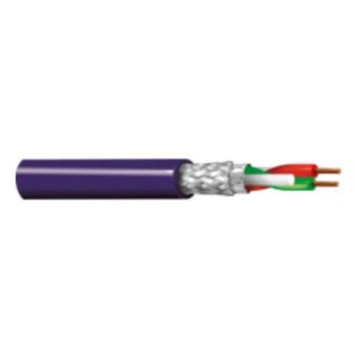 Belden 70102E Series Data Cable 1 Pairs 2 Cores 0.34 mm² 500 m Polyvinyl Chloride Jacket 30V 8mm Diameter 70102E