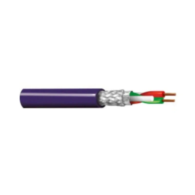 Belden 70102E Series Data Cable 1 Pairs 2 Cores 0.34 mm² 500 m Polyvinyl Chloride Jacket 30V 8mm Diameter 70102E