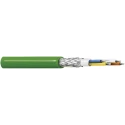 Belden Cat5e Ethernet Cable 500m Screened, Shielded, Solid Conductor, Low Smoke Zero Halogen Jacket BE43886+00500
