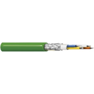 Belden Cat5e Ethernet Cable 500m Screened, Shielded, Solid Conductor, Low Smoke Zero Halogen Jacket BE43886+00500