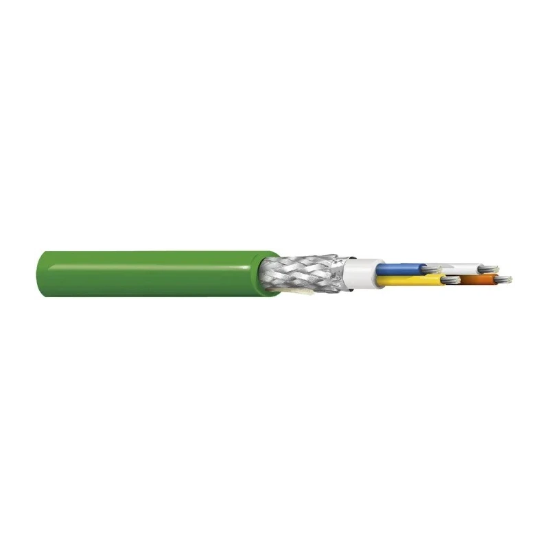 Belden Cat5e Ethernet Cable 500m Screened, Shielded, Solid Conductor, Low Smoke Zero Halogen Jacket BE43886+00500